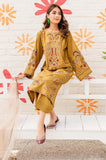 2 Piece - Unstitched Fully Embroided Linen Fabric