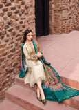 Dhanak Fabric - 3 Piece Unstitched Embroidered Dress RM-670