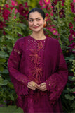 3 Piece - Lawn - Unstitched Chicken Kari Embroidered Suit