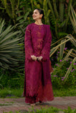 3 Piece - Lawn - Unstitched Chicken Kari Embroidered Suit