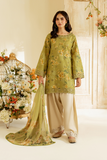 UNSTITCHED - 3 Piece Digital Printed Lawn Fabric