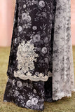 3 Piece - Unstitched Printed Lawn Fabric