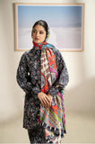 3 Piece - Unstitched Digital Printed Lawn Fabric