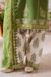 3 Piece - Unstitched Embroidered Lawn Fabric CO-514