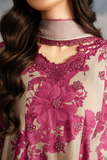3 Piece - Unstitched Digital Printed Khaddar Fabric IZ-72