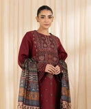 3 Piece - Unstitched Embroidered Lawn Fabric SP-2695