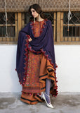3 Piece - Unstitched Fully Embroidered Dhanak Fabric