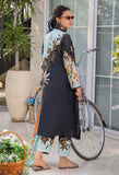3 Piece - Unstitched Digital Printed Lawn Fabric LD-486