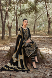 3 Piece - Unstitched Fully Embroided Dhanak Fabric With Wool shawl MB-700