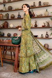 3 Piece - Unstitched Digital Printed Lawn Fabric