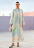 3 Piece - Lawn - Unstitched Chicken Kari Embroidered Suit