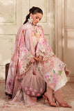 3 Piece - Unstitched Digital Printed lawn Fabric BQ-208