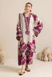 3 Piece - Unstitched Digital Printed Lawn Fabric with Lawn Dupatta AD-476