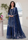 3 Piece - Unstitched Embroidered Lawn Fabric