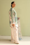 3 Piece - Unstitched Digital Printed Lawn Fabric CO-496