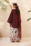 UNSTITCHED - 3 Piece Printed and Embroidered Lawn Fabric