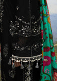 3 Piece - Unstitched Fully Embroided Dhanak Fabric HR-728