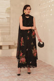 3 Piece - Unstitched Digital Printed lawn Fabric BQ-209