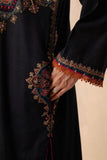 Dhanak Fabric - 3 Piece Unstitched Fully Embroidered Dress ZS-3150
