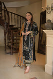 Aneela's Luxury Unstitched Dhanak Suit AS-
