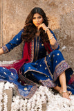 Dhanak Fabric - 3 Piece Unstitched Fully Embroidered Dress CZ-3130