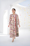 3 Piece - Unstitched Digital Printed Lawn Fabric BQ-409