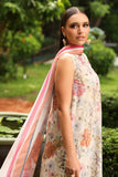 UNSTITCHED - 3 Piece Chicken Kari Embroidered Lawn Fabric
