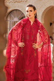 3 Piece - Unstitched Fully Embroidered Lawn Fabric