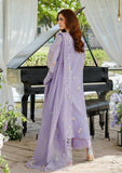 3 Piece - Unstitched Fully Embroidered Lawn Fabric EL-2715