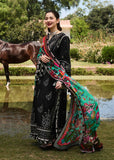 3 Piece - Unstitched Fully Embroided Dhanak Fabric HR-728