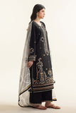 3 Piece - Unstitched Fully Embroidered Lawn Fabric CO-2605