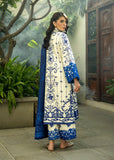 3 Piece - Unstitched Digital Printed Lawn Fabric
