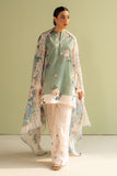 3 Piece - Unstitched Digital Printed Lawn Fabric CO-496