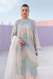 3 Piece - Lawn - Unstitched Chicken Kari Embroidered Suit