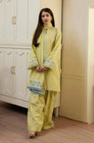 3 Piece - Unstitched Embroidered Lawn Fabric ZS-2635