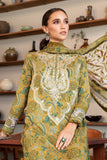 3 Piece - Unstitched Digital Printed Lawn Fabric