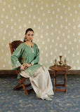 2 Piece - Unstitched Embroidered Dhanak Fabric