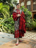 3 Piece - Unstitched Digital Printed and Embroidered Lawn Fabric With Lawn Dupatta  MB-437