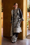 3 Piece - Unstitched Fully Embroidered Lawn Fabric With Embroidered Bamber Chiffon Dupatta MB-2615