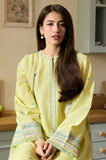 3 Piece - Unstitched Embroidered Lawn Fabric ZS-2635