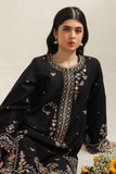 3 Piece - Unstitched Fully Embroidered Lawn Fabric CO-2605