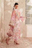 3 Piece - Unstitched Digital Printed lawn Fabric BQ-208