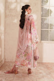 3 Piece - Unstitched Digital Printed lawn Fabric BQ-208