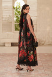 3 Piece - Unstitched Digital Printed lawn Fabric BQ-209
