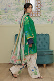 3 Piece - Unstitched Digital Printed Lawn Fabric