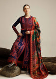 3 Piece - Unstitched Heavy Embroidered Dhanak Fabric HR-570