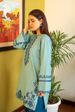 2 Piece - Unstitched  Embroidered Lawn Fabric AK-930