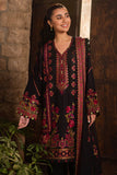 3 Piece - Unstitched Fully Embroided Dhanak Fabric ZH-960