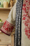 3 Piece - Unstitched Fully Embroided Dhanak Fabric ZS-57