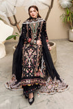 3 Piece - Unstitched Fully Embroidered Lawn Fabric QL-2655